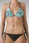 maillots de bain femmes billabong bikini 2019U cool australia bb41009 noir